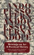Writings On Art And Poetical Theory di Pessoa Fernando Pessoa edito da Contra Mundum Press