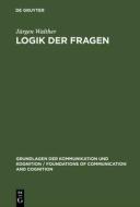 Logik der Fragen di Jürgen Walther edito da De Gruyter