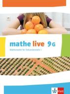 mathe live 9. Schülerbuch 9 (G-Kurs). Ausgabe N, W und S ab 2014 / Ausgabe N edito da Klett Ernst /Schulbuch