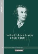 Emilia Galotti di Gotthold Ephraim Lessing edito da Cornelsen Verlag GmbH