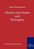 Oberlins drei Stufen und Sturreganz di Jakob Wassermann edito da Salzwasser-Verlag GmbH