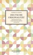 Deutsche Originalität di Heinrich Stader edito da Manuscriptum