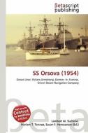 SS Orsova (1954) edito da Betascript Publishing