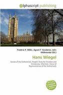 Hans Wiegel edito da Vdm Publishing House