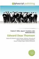 Edward Deas Thomson edito da Vdm Publishing House