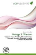 George T. Winston edito da Acu Publishing