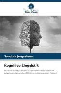 Kognitive Linguistik di Sarvinoz Jergasheva edito da Verlag Unser Wissen