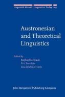 Austronesian And Theoretical Linguistics edito da John Benjamins Publishing Co