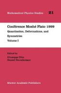 Conférence Moshé Flato 1999 edito da Springer Netherlands