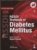RSSDI Textbook Of Diabetes Mellitus di Rajeev Chawla edito da Jaypee Brothers Medical Publishers