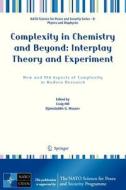 Complexity in Chemistry and Beyond: Interplay Theory and Experiment edito da Springer Netherlands