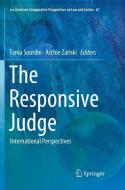 The Responsive Judge edito da Springer Singapore