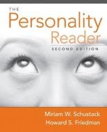 The Personality Reader di Miriam W. Schustack, Howard S. Friedman edito da Pearson Education (US)