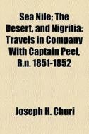 Sea Nile; The Desert, And Nigritia Travels In Company With Captain Peel, R.n. 1851-1852 di Joseph H. Churi edito da General Books Llc