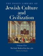 The Posen Library Of Jewish Culture And Civilization, Volume 5 edito da Yale University Press