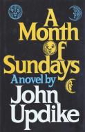 A Month of Sundays di John Updike edito da RANDOM HOUSE