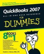QuickBooks 2007 AIO DeskRef FD di Nelson edito da John Wiley & Sons
