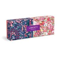 Liberty Floral Wood Domino Set di Galison edito da Galison