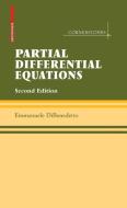 Partial Differential Equations di Emmanuele DiBenedetto edito da Birkhauser Boston Inc