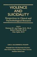 Violence And Suicidality : Perspectives In Clinical And Psychobiological Research di Herman M. Van Praag edito da Taylor & Francis Ltd
