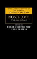 Nostromo di Joseph Conrad edito da Cambridge University Press