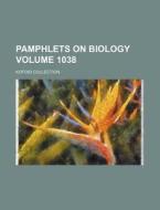 Pamphlets on Biology Volume 1038; Kofoid Collection di Books Group edito da Rarebooksclub.com