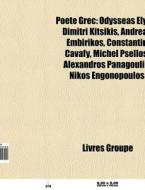 Po Te Grec: Odyss As El Tis, Dimitri Kit di Livres Groupe edito da Books LLC, Wiki Series