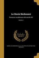 ITA-STORIE NERBONESI di Ippolito Gaetano 1830-1906 Isola edito da WENTWORTH PR