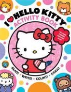 I Heart Hello Kitty Activity Book: Read, Write, Count, and Draw with Hello Kitty and Friends! di Sanrio edito da ABRAMS
