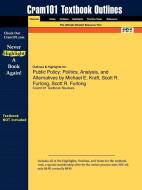 Outlines & Highlights For Public Policy di Cram101 Textbook Reviews edito da Aipi