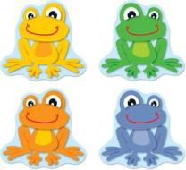 Funky Frogs Shape Stickers edito da Carson Dellosa Publishing Company
