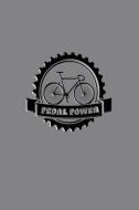 Pedal Power: The Best Journal Notebook for Cycling and Bicycle Riders. di Nathan Koorey edito da LIGHTNING SOURCE INC