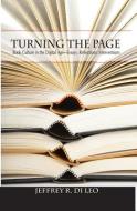 Turning the Page di Jeffrey R. Di Leo edito da Texas Review Press