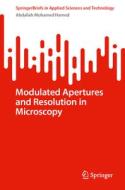 Modulated Apertures and Resolution in Microscopy di Abdallah Mohamed Hamed edito da Springer Nature Switzerland