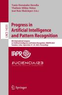 Progress in Artificial Intelligence and Pattern Recognition edito da Springer Nature Switzerland