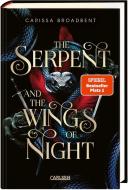 The Serpent and the Wings of Night (Crowns of Nyaxia 1) di Carissa Broadbent edito da Carlsen Verlag GmbH