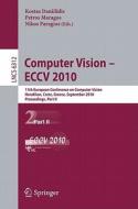 Computer Vision -- ECCV 2010 edito da Springer-Verlag GmbH