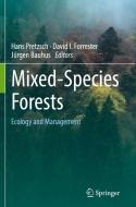 Mixed-Species Forests edito da Springer-Verlag GmbH