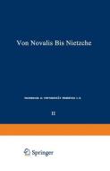 Die Deutschen Lyriker von Luther bis Nietzsche di Philipp Witkop edito da Vieweg+Teubner Verlag