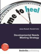 Developmental Needs Meeting Strategy edito da Book On Demand Ltd.