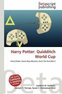 Harry Potter: Quidditch World Cup edito da Betascript Publishing