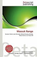 Wassuk Range edito da Betascript Publishing
