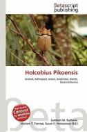 Holcobius Pikoensis edito da Betascript Publishing