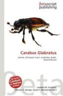 Carabus Glabratus edito da Betascript Publishing