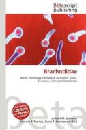 Brachodidae edito da Betascript Publishing