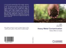 Heavy Metal Contamination di Roohi, H. C. Prakasha, Parveen Kumar edito da LAP Lambert Academic Publishing