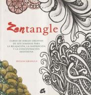 Zentangle : curso de dibujo creativo de seis semanas para la relajación, la inspiración y la concentración meditativa di Beckah Krahula edito da Gaia Ediciones