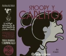 Snoopy y Carlitos 1967-1968 di Charles M. Schulz edito da Planeta DeAgostini Cómics