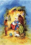 Jesus in the Manger Advent Calendar di Advent edito da Caltime Ltd