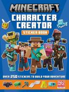 Minecraft Character Creator Sticker Book di Mojang AB edito da HarperCollins Publishers